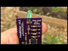 Load and play video in Gallery viewer, FloraBlinker Soldering Electronic Kit